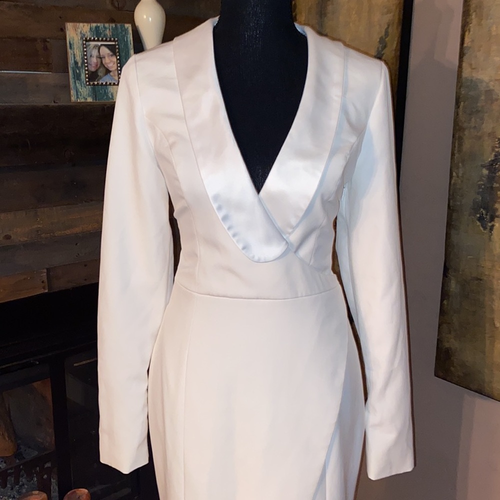 House of CB Tuxedo dress - Picture 3 of 7
